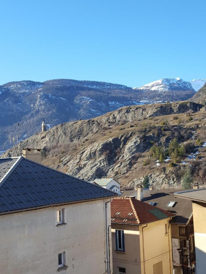 Hotel Restaurant Glaizette LʼArgentière-la-Bessée Buitenkant foto