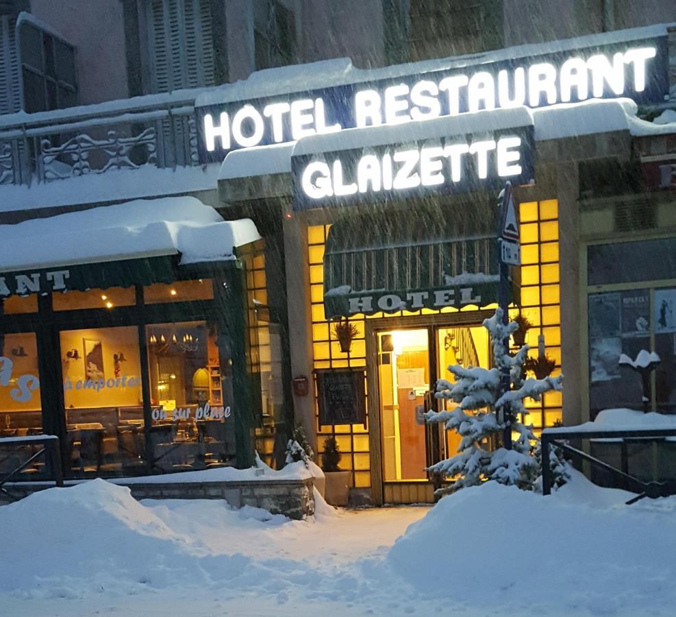 Hotel Restaurant Glaizette LʼArgentière-la-Bessée Buitenkant foto