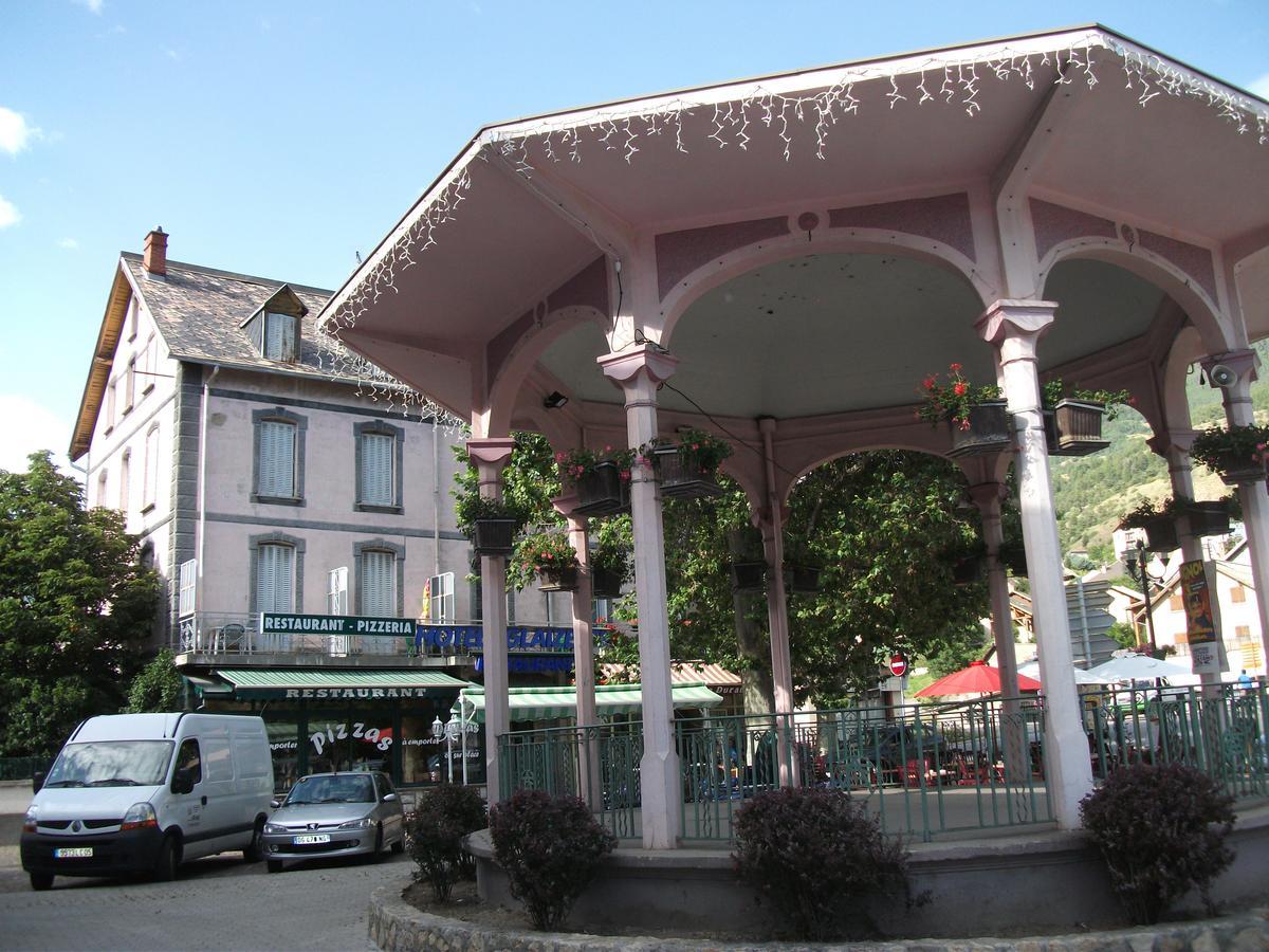 Hotel Restaurant Glaizette LʼArgentière-la-Bessée Buitenkant foto