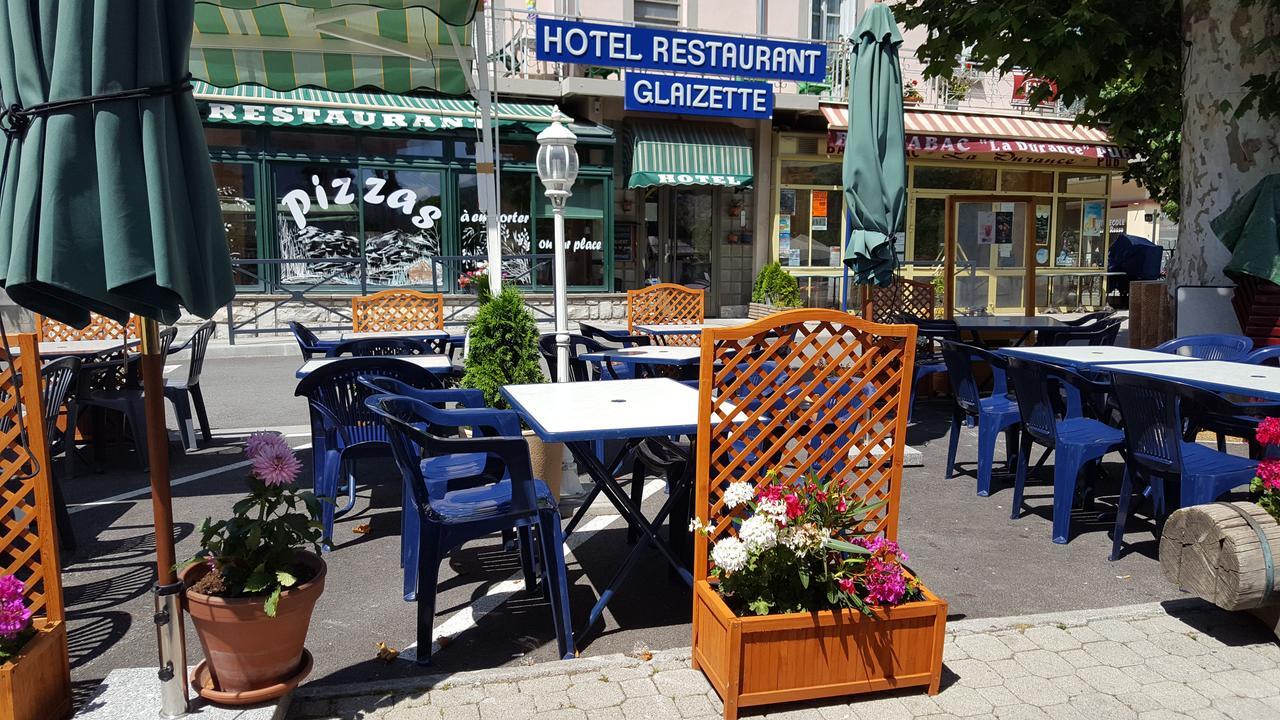 Hotel Restaurant Glaizette LʼArgentière-la-Bessée Buitenkant foto